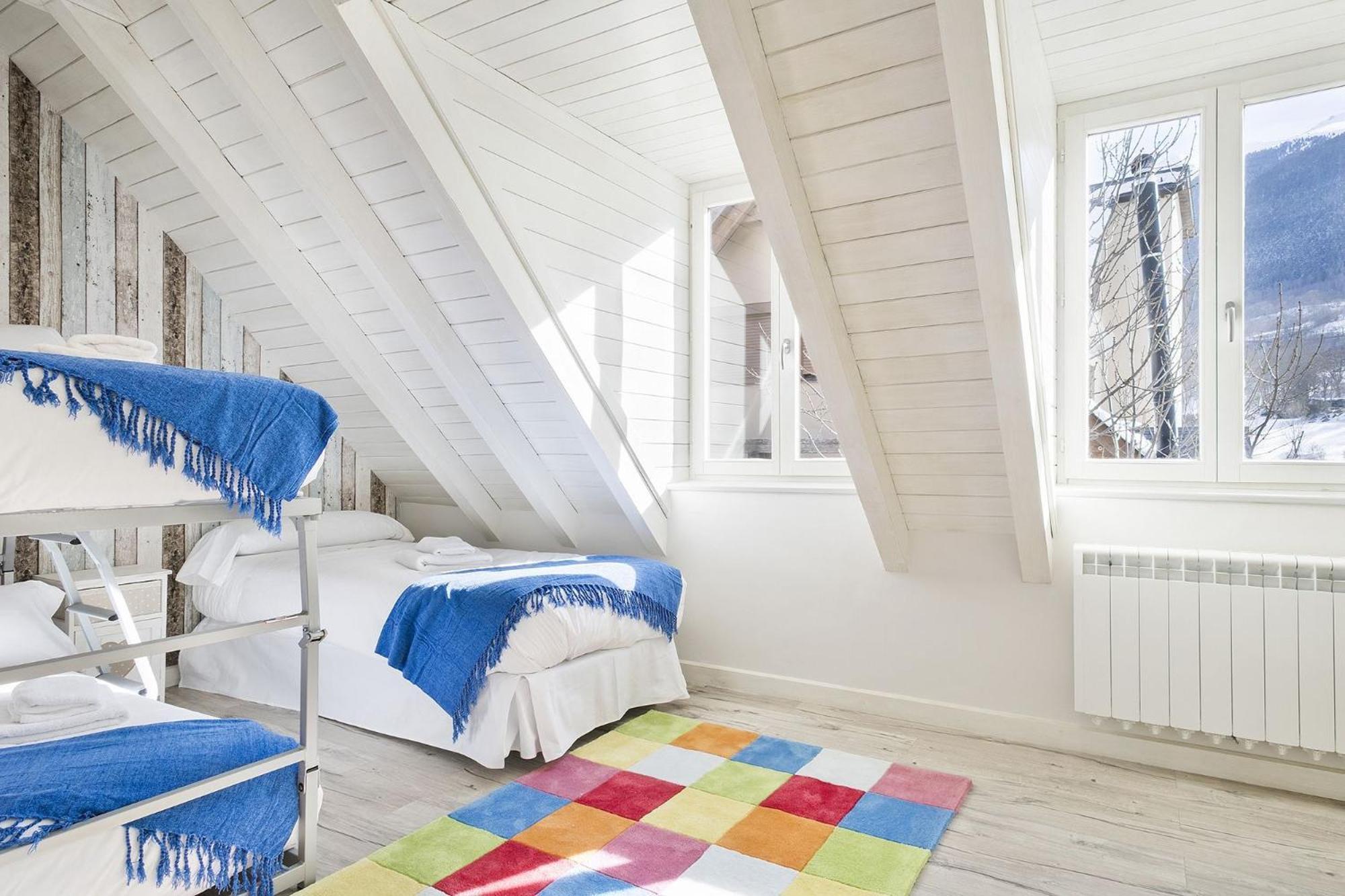 Ferienwohnung Luderna - Duplex Sant Miqueu Vielha e Mijaran Exterior foto